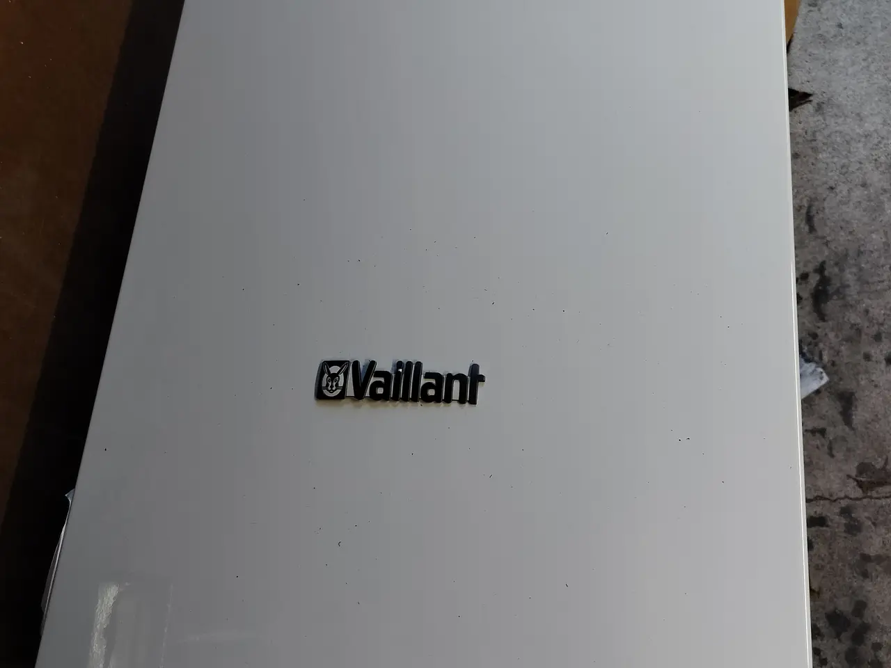 Billede 1 - Vaillant gasfyr og varmtvandsbeholder