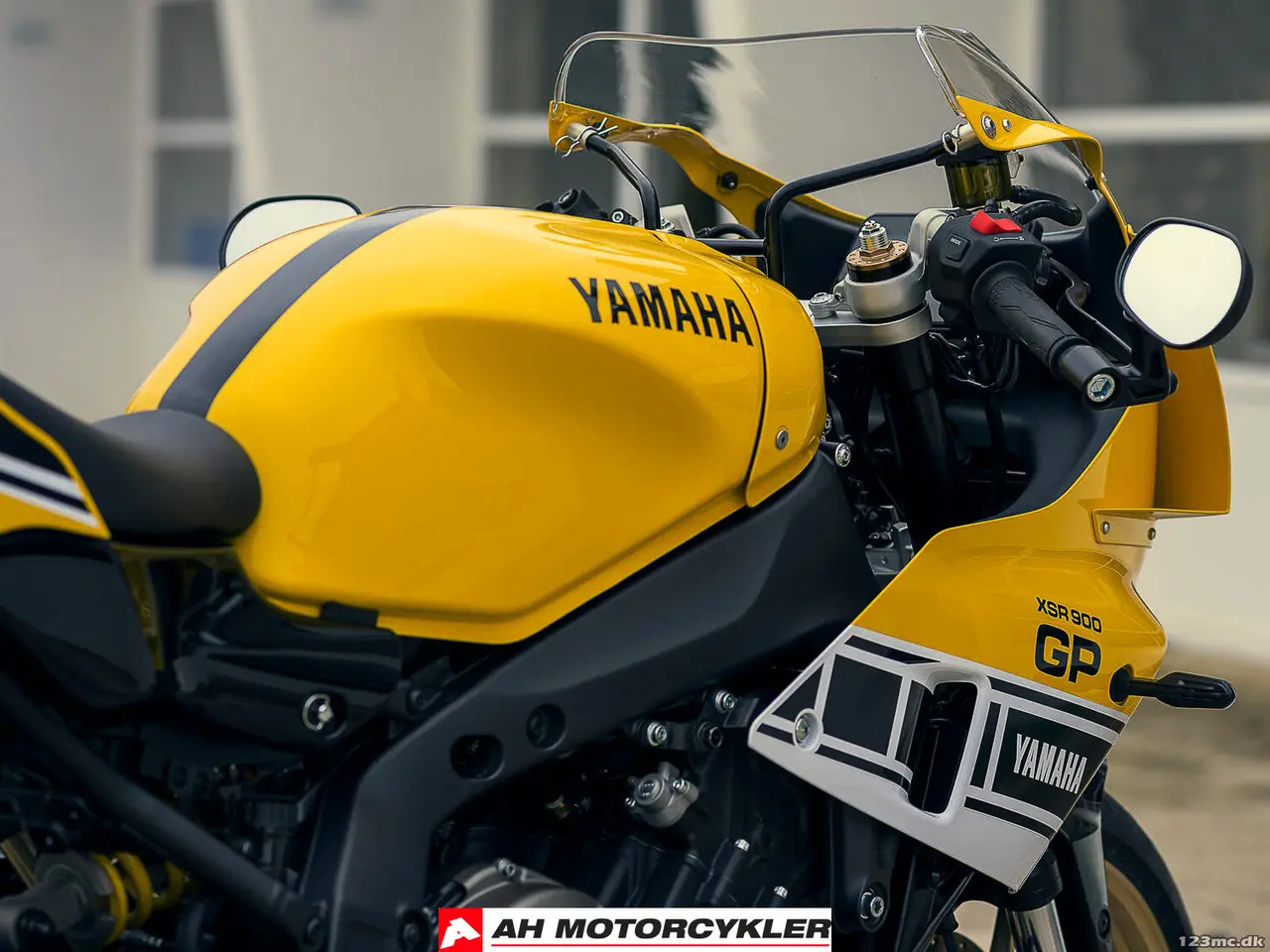 Billede 19 - Yamaha XSR 900 GP Legend Red