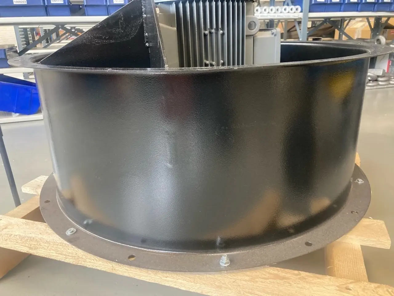 Billede 2 - - - - Vognblæser Ø720 mm - 5,5 kw/7,5 hk - 400 v 1.450 omdr