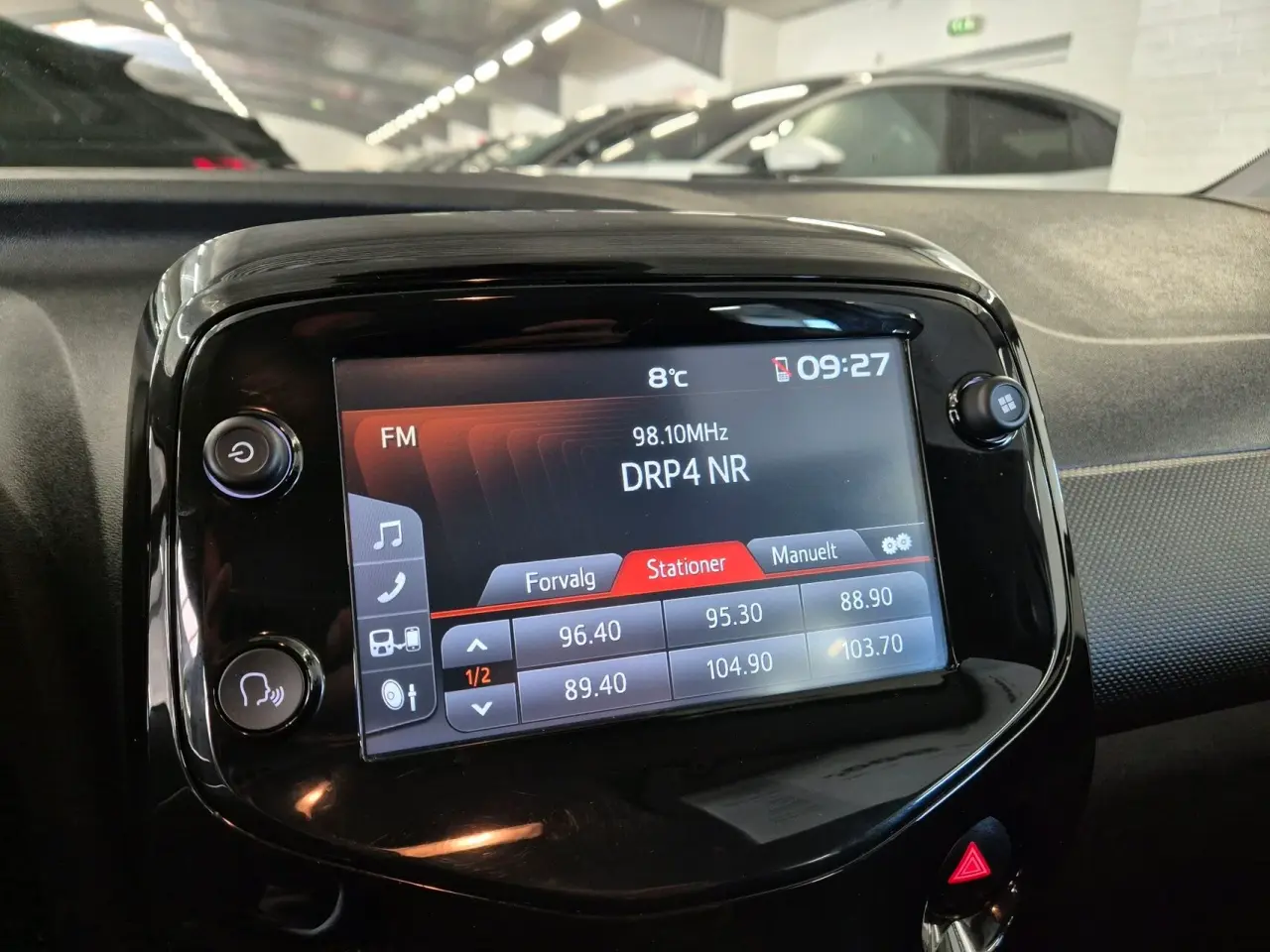 Billede 9 - Citroën C1 1,0 VTi Sportline 72HK 5d
