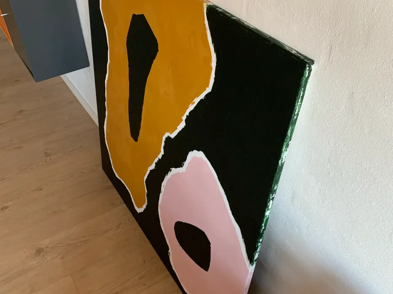 Billede 2 - Stort maleri sælges