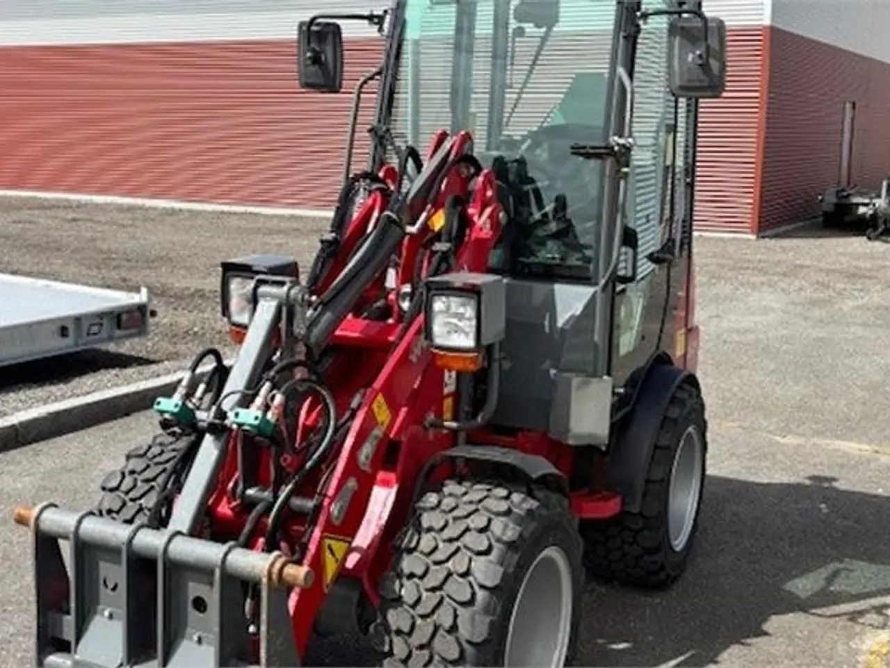Billede 6 - Weidemann 1160 PLUS
