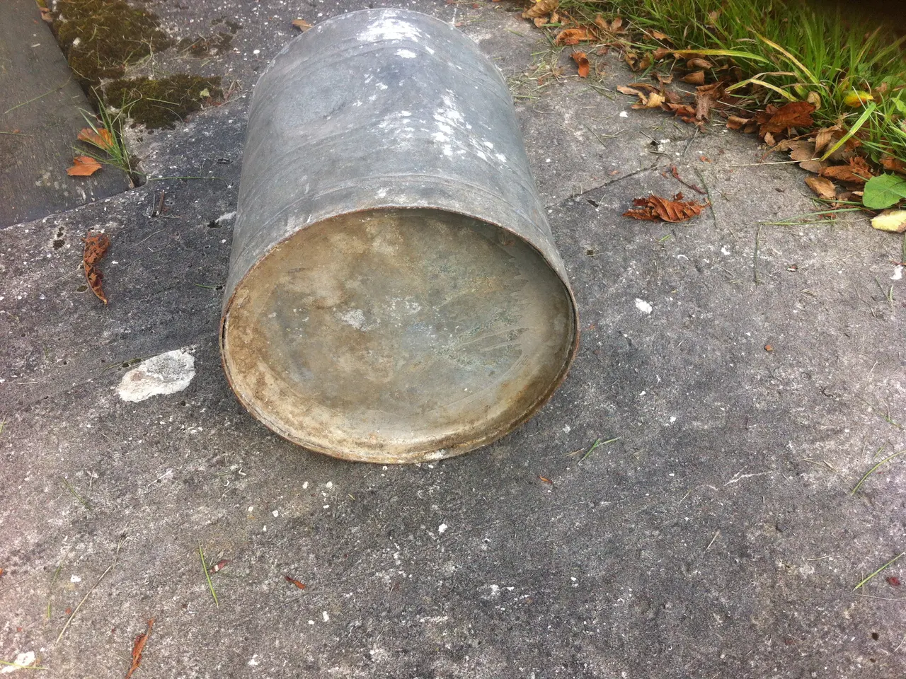 Billede 4 - Samleobjekt: 10 liter BP Olie / petroleumsdunk