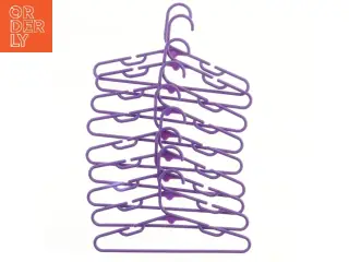 Børnetøj bøjler (str. 9 stk 29 cm)