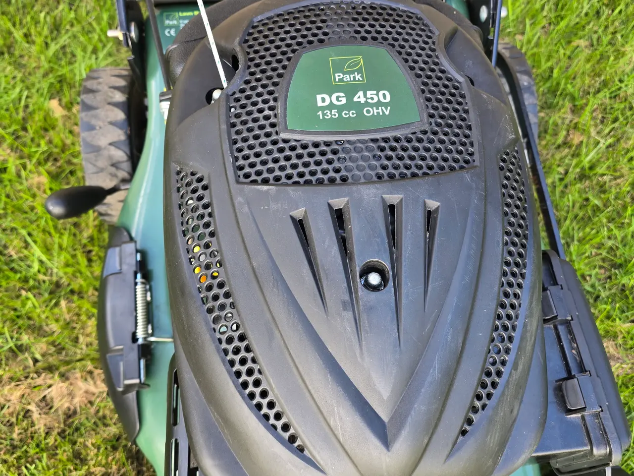 Billede 1 - Park DG 450 Plæneklippe