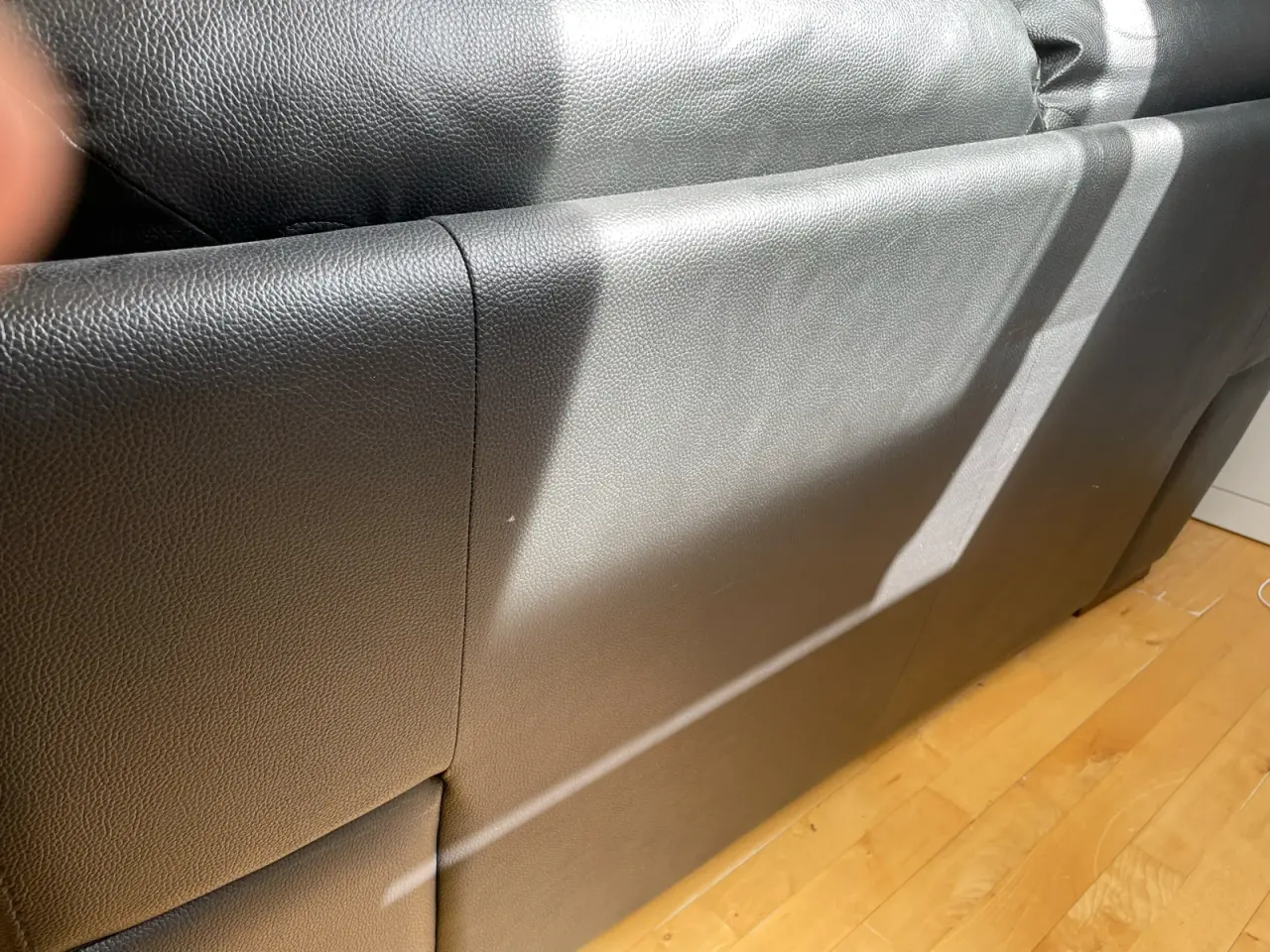 Billede 3 - Sofa læder 2 og 3 personer