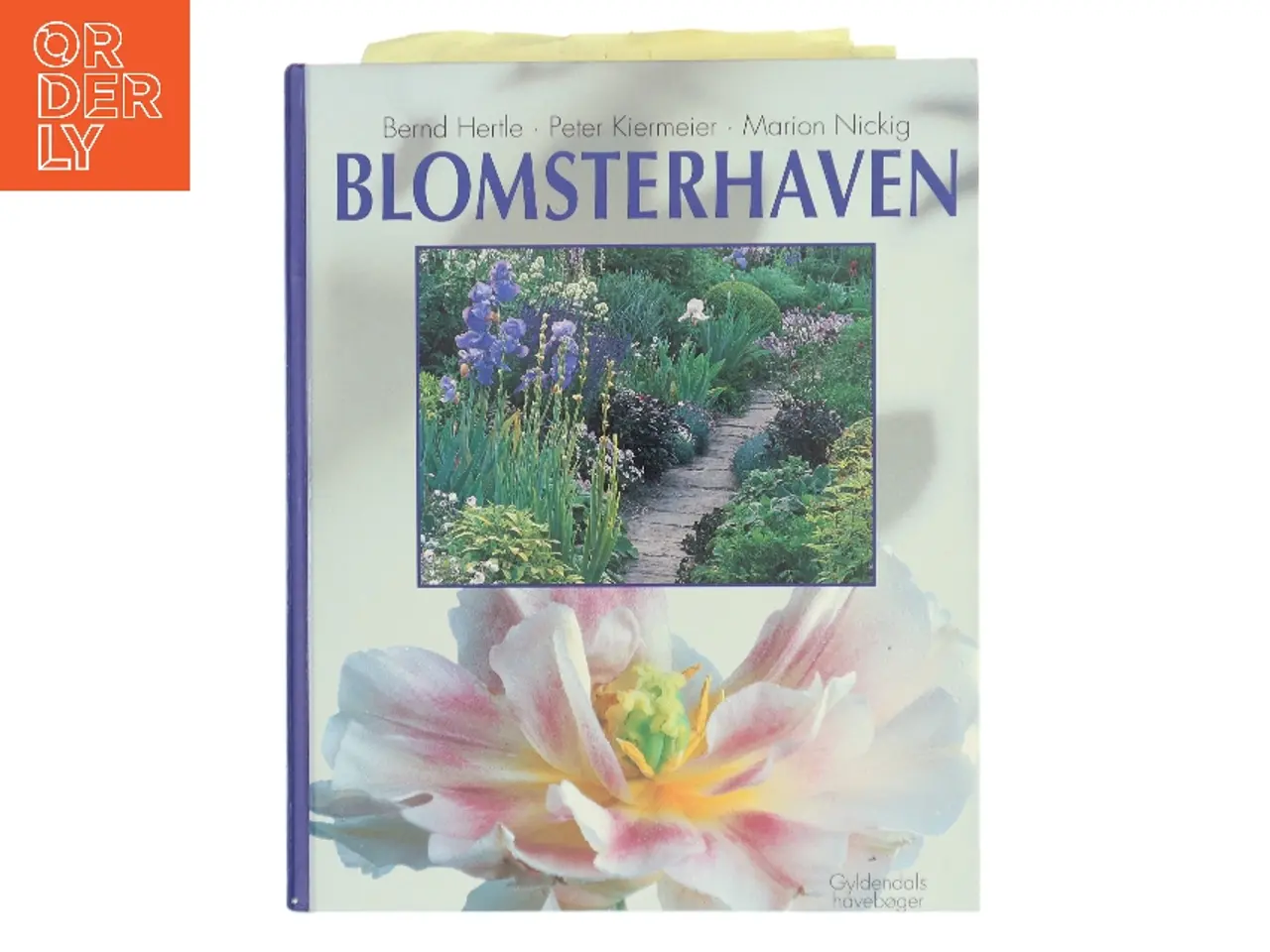 Billede 1 - Blomsterhaven : portrætter og plejetips : beplantningsideer til store og små haver (Bog)
