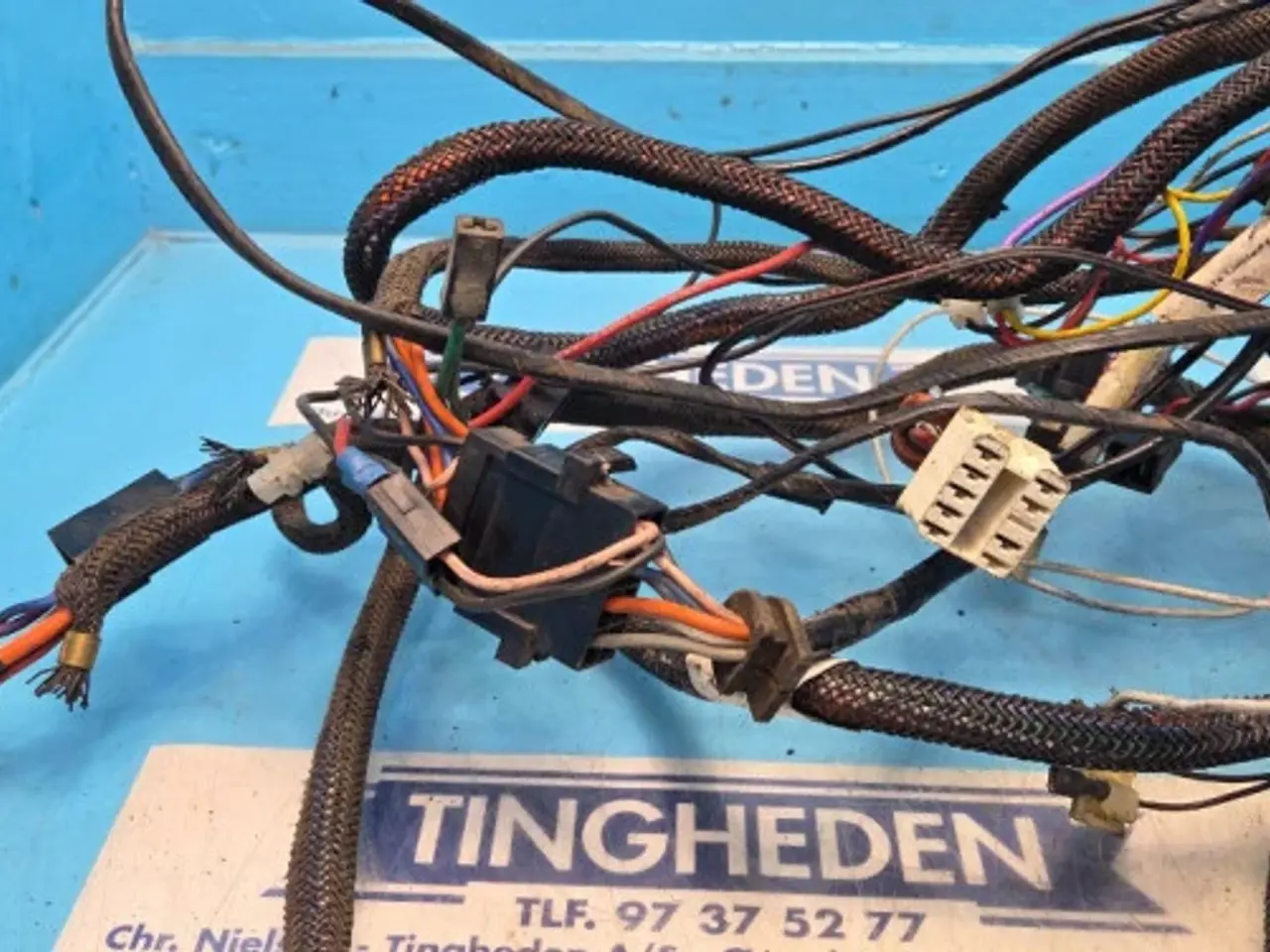 Billede 10 - Massey Ferguson 3060 Ledningsnet 3387306M1
