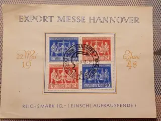 Frimærket Hanover Messe