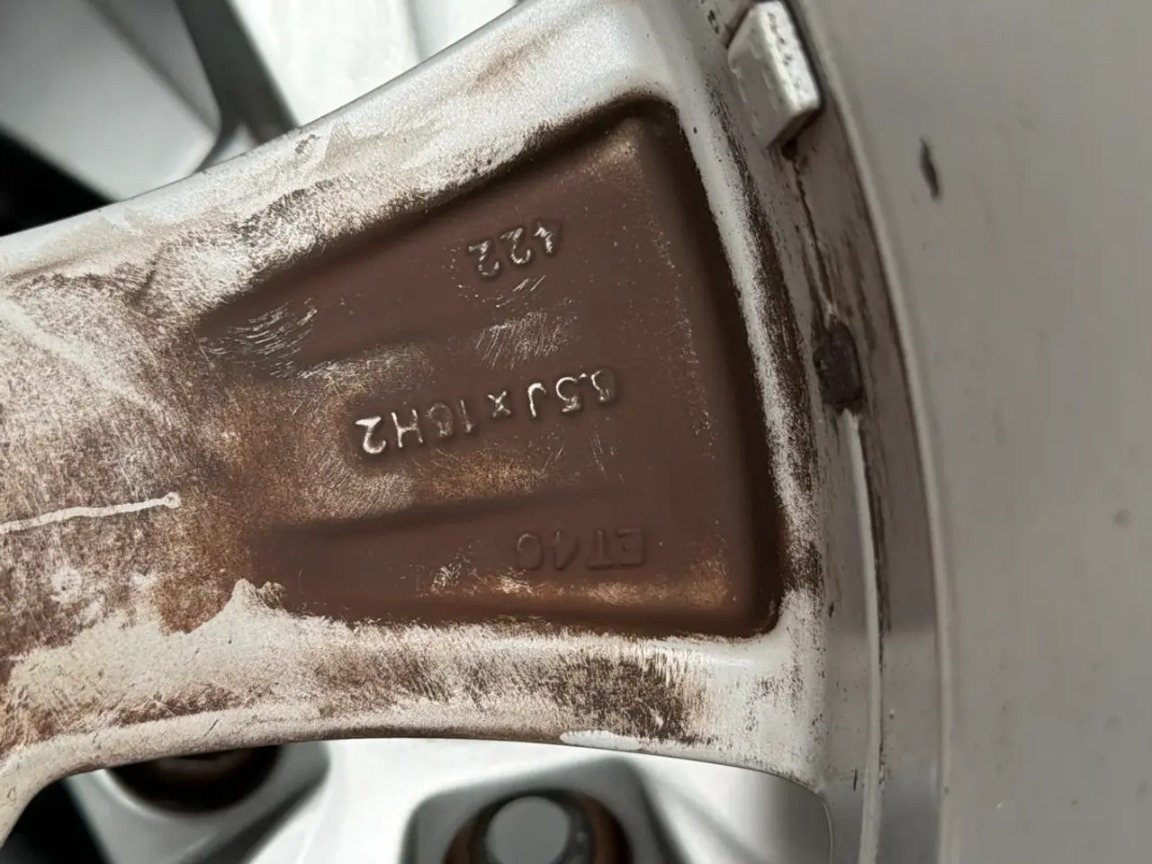 Billede 7 - Skoda alufælge til salg