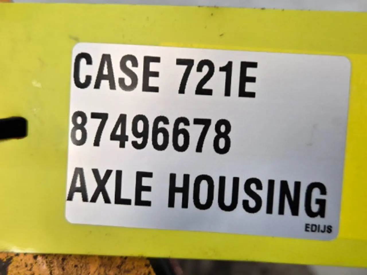 Billede 14 - Case 721E Lår 87496678