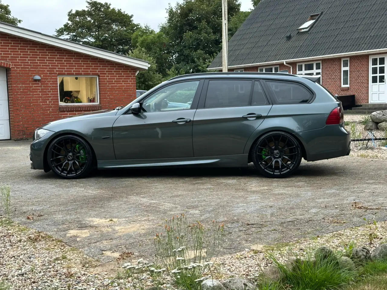 Billede 3 - BMW E91 335i xDrive med N55 - flot & velholdt