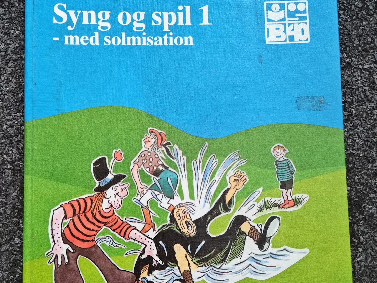 Billede 1 - Syng og spil 1 - med solmisation BOG m lette noder