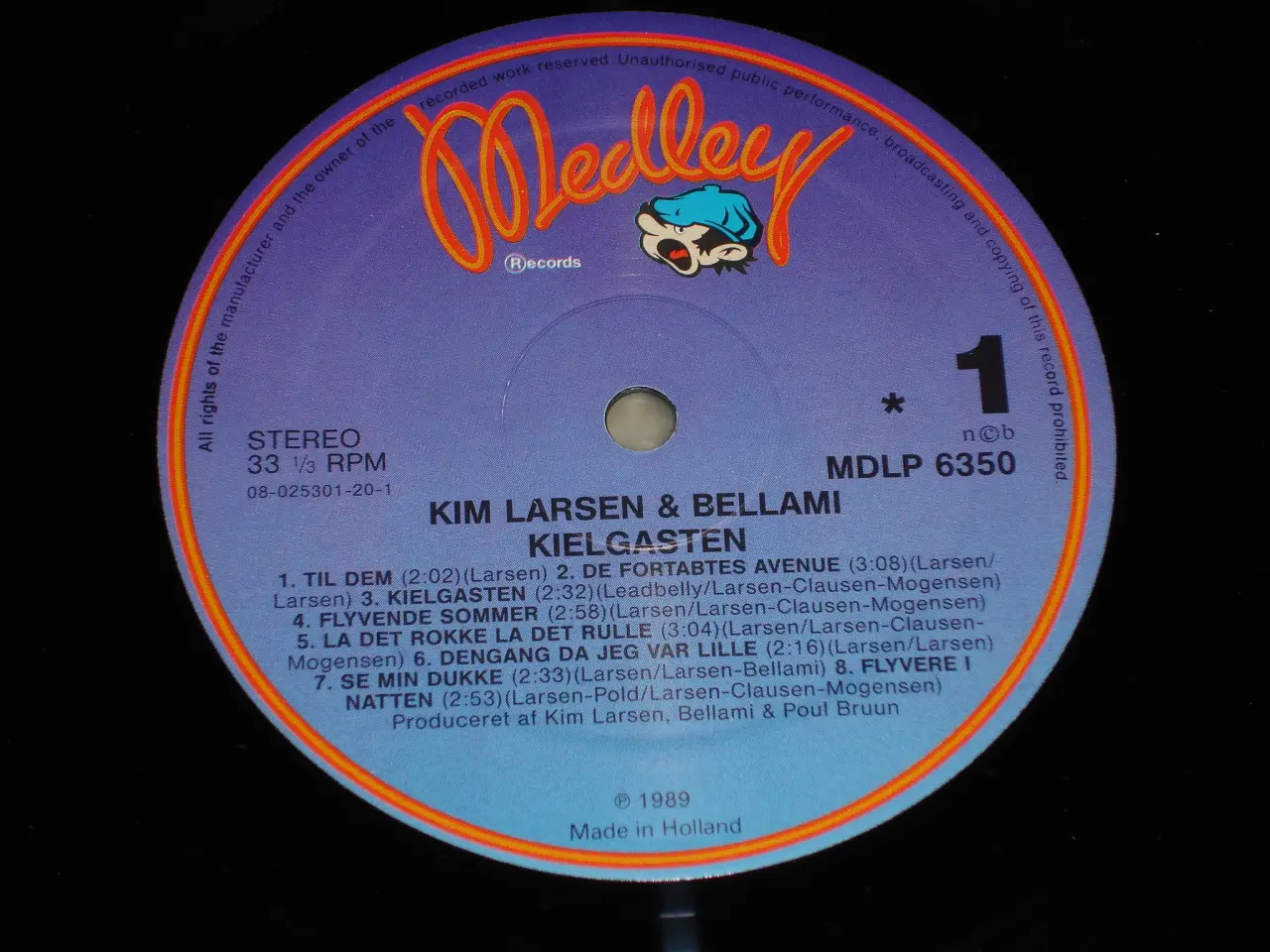 Billede 5 - (Sender gerne) Kim Larsen & Bellami – Kielgasten