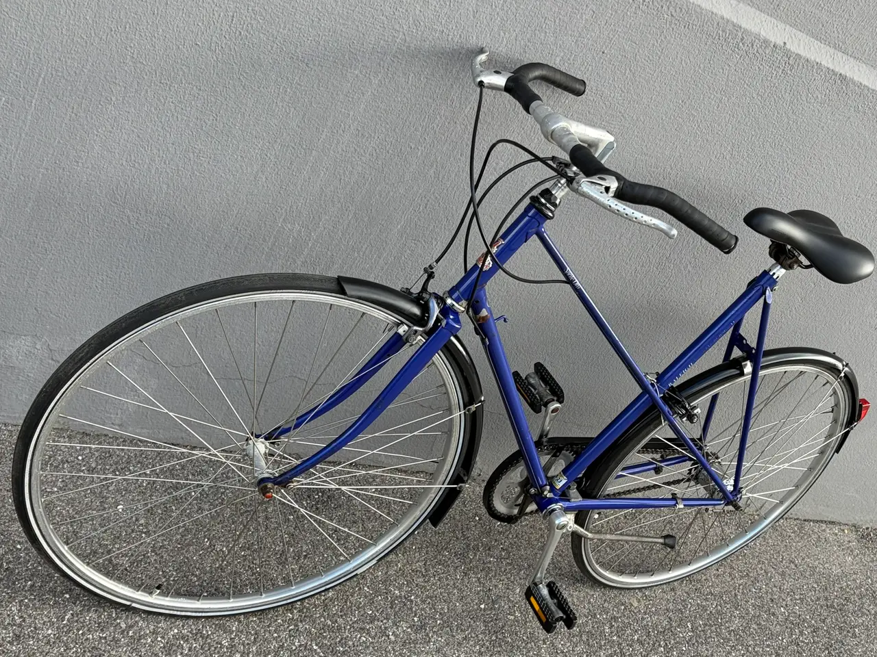 Billede 6 - Lilla Raleigh retro damecykel