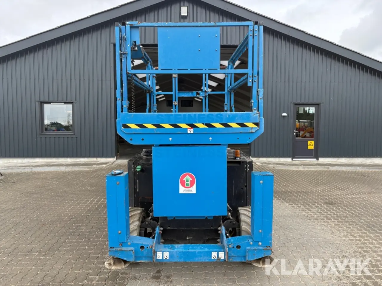 Billede 4 - Sakselift Genie GS-4069 BE