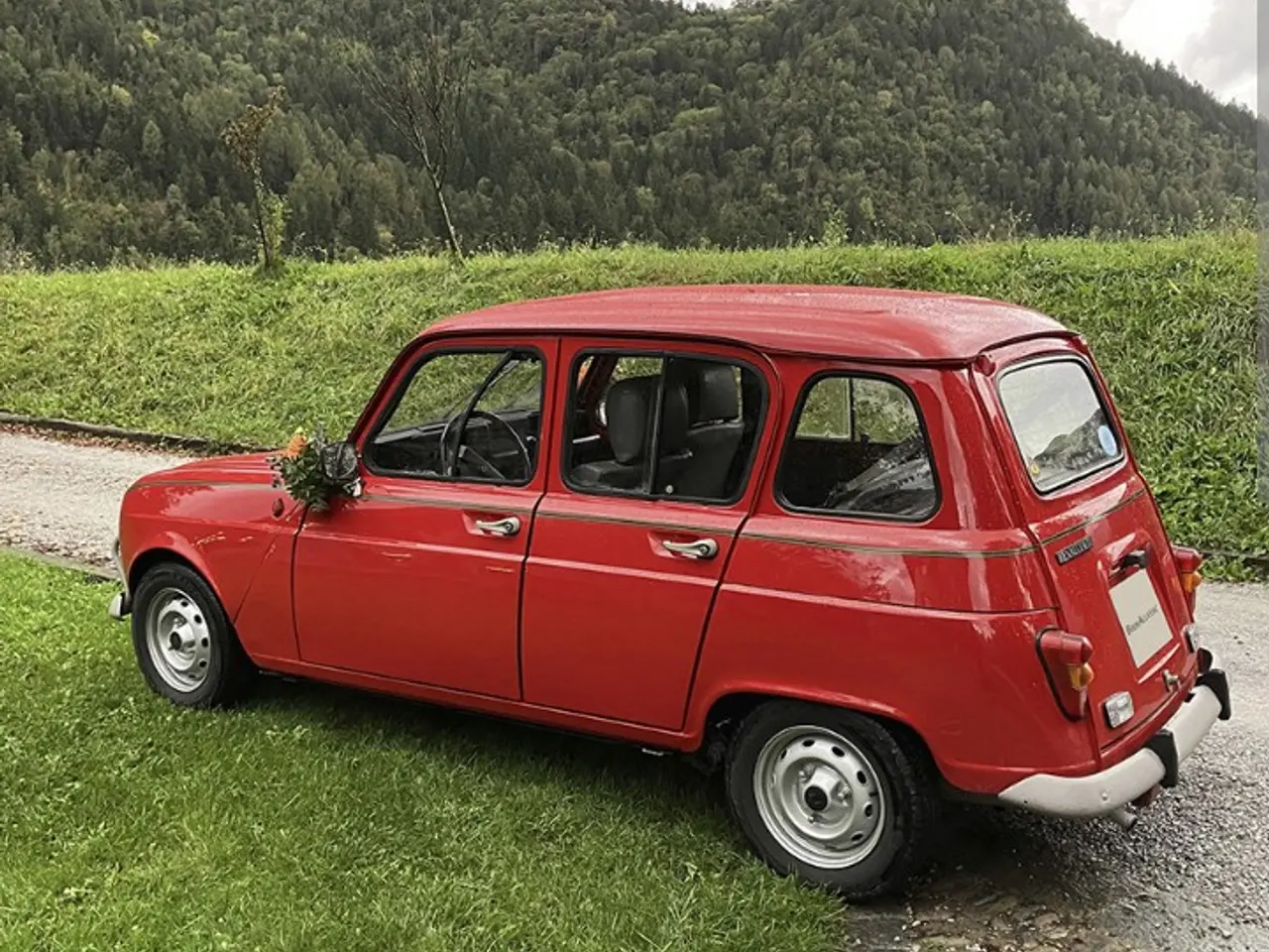 Billede 17 - Renault 4 salgsmateriale og bøger