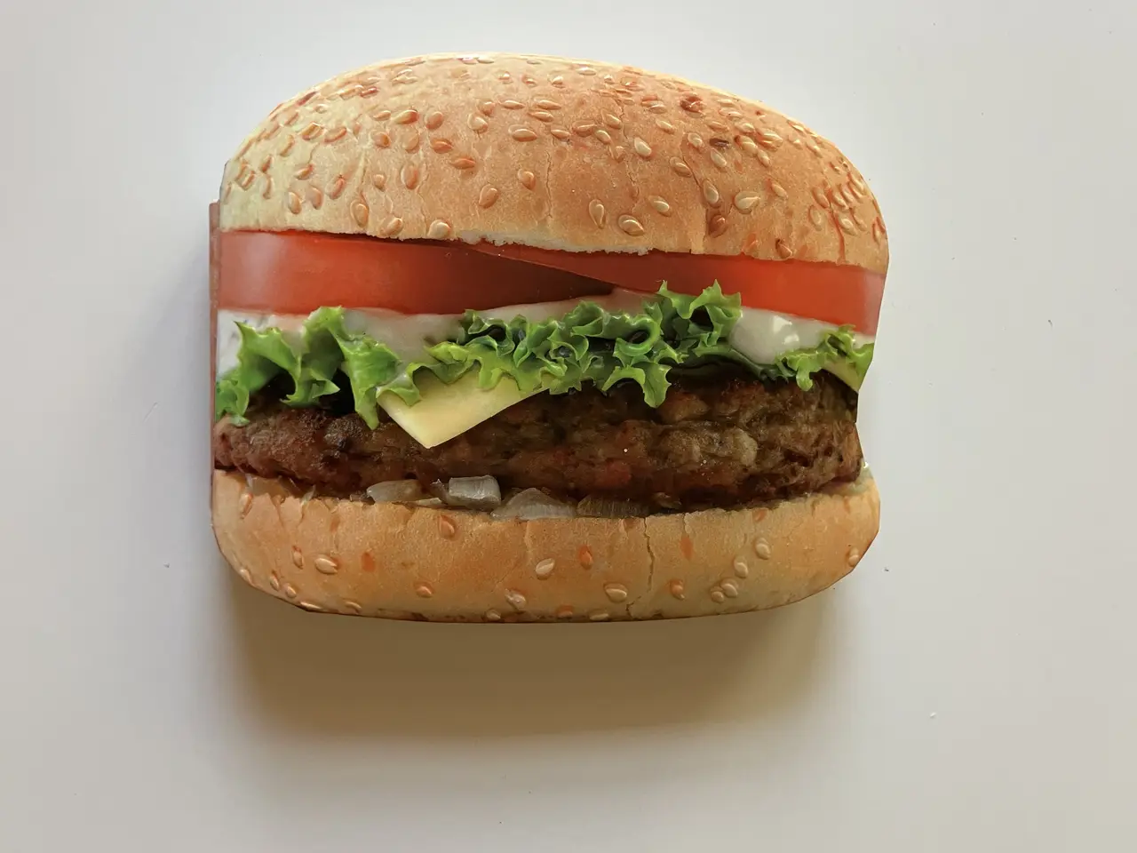 Billede 2 - Burger - de bedste opskrifter. Af Jean-Francois Ma