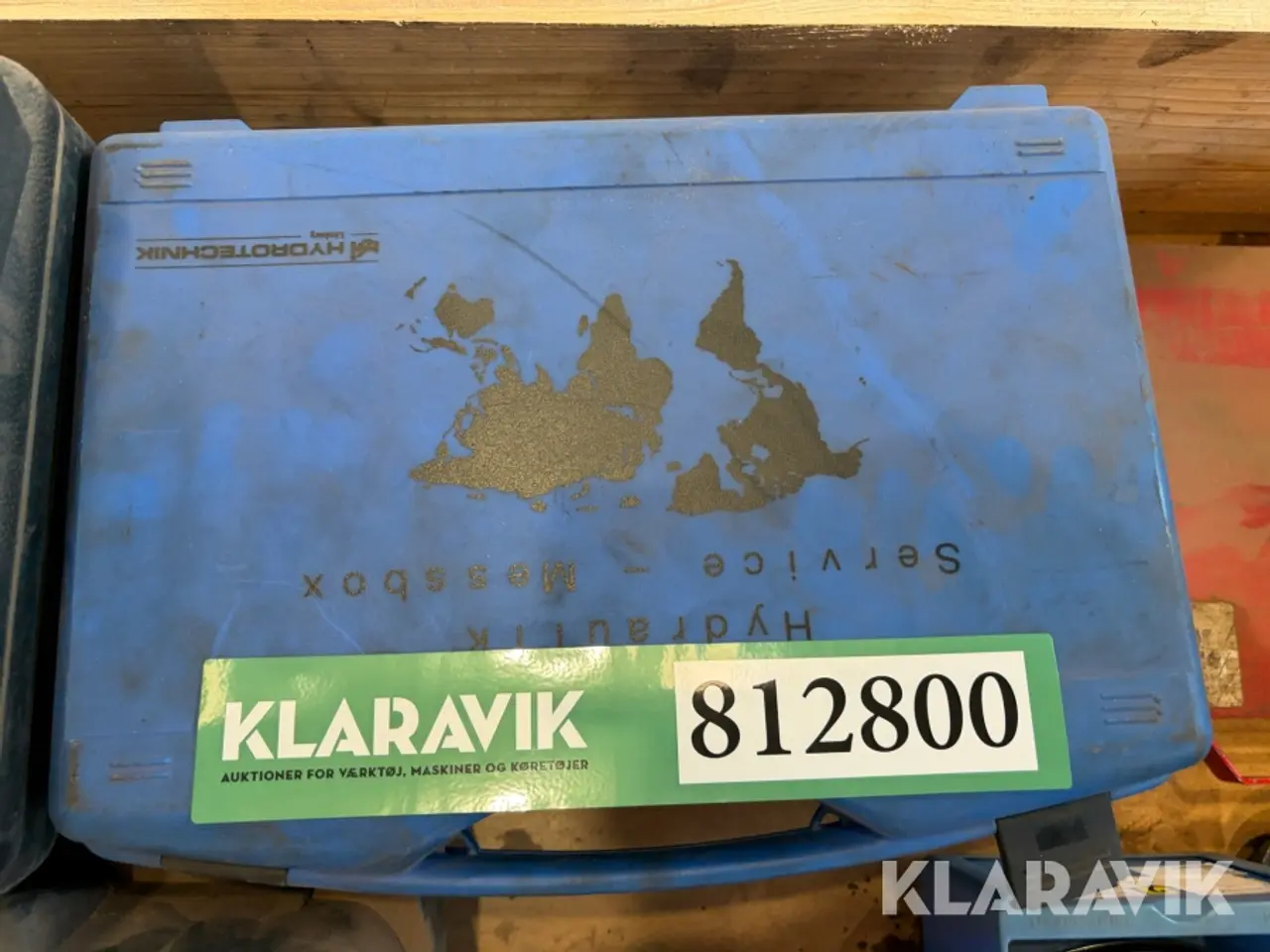 Billede 4 - Hydraulisk tryk ure - 10 kasser
