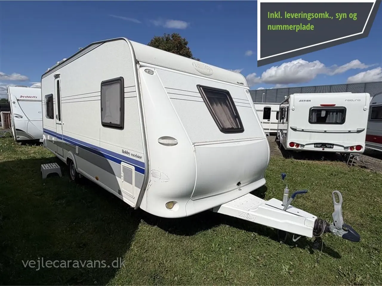 Billede 1 - 2008 - Hobby Excelsior 540 UFe
