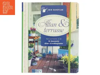 Altan & terrasse af Christine Weidenweber (Bog)