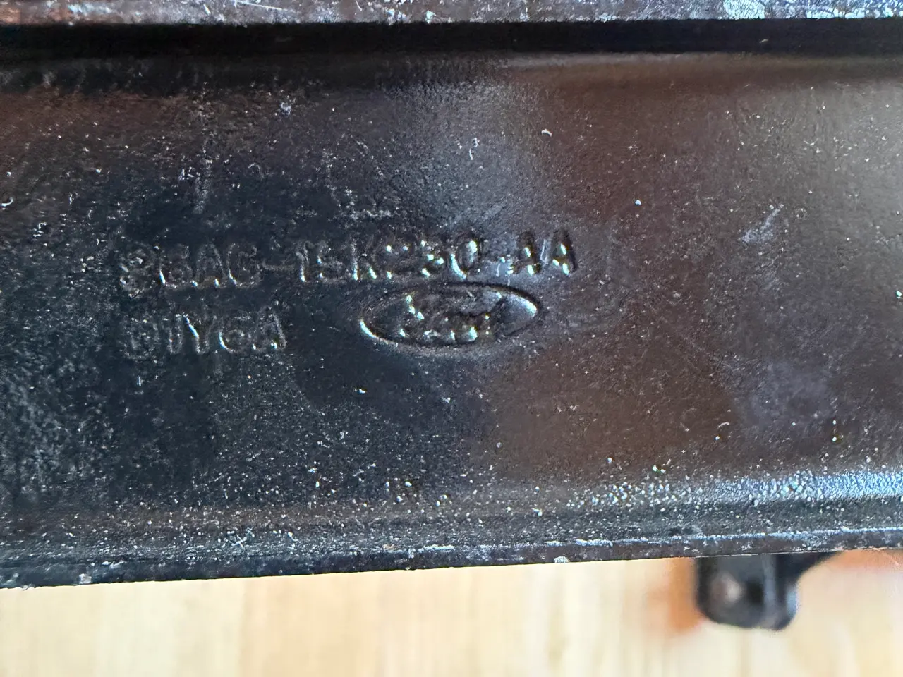 Billede 3 - Ford Escort XR3i/RS Turbo Fjernlygte beslag