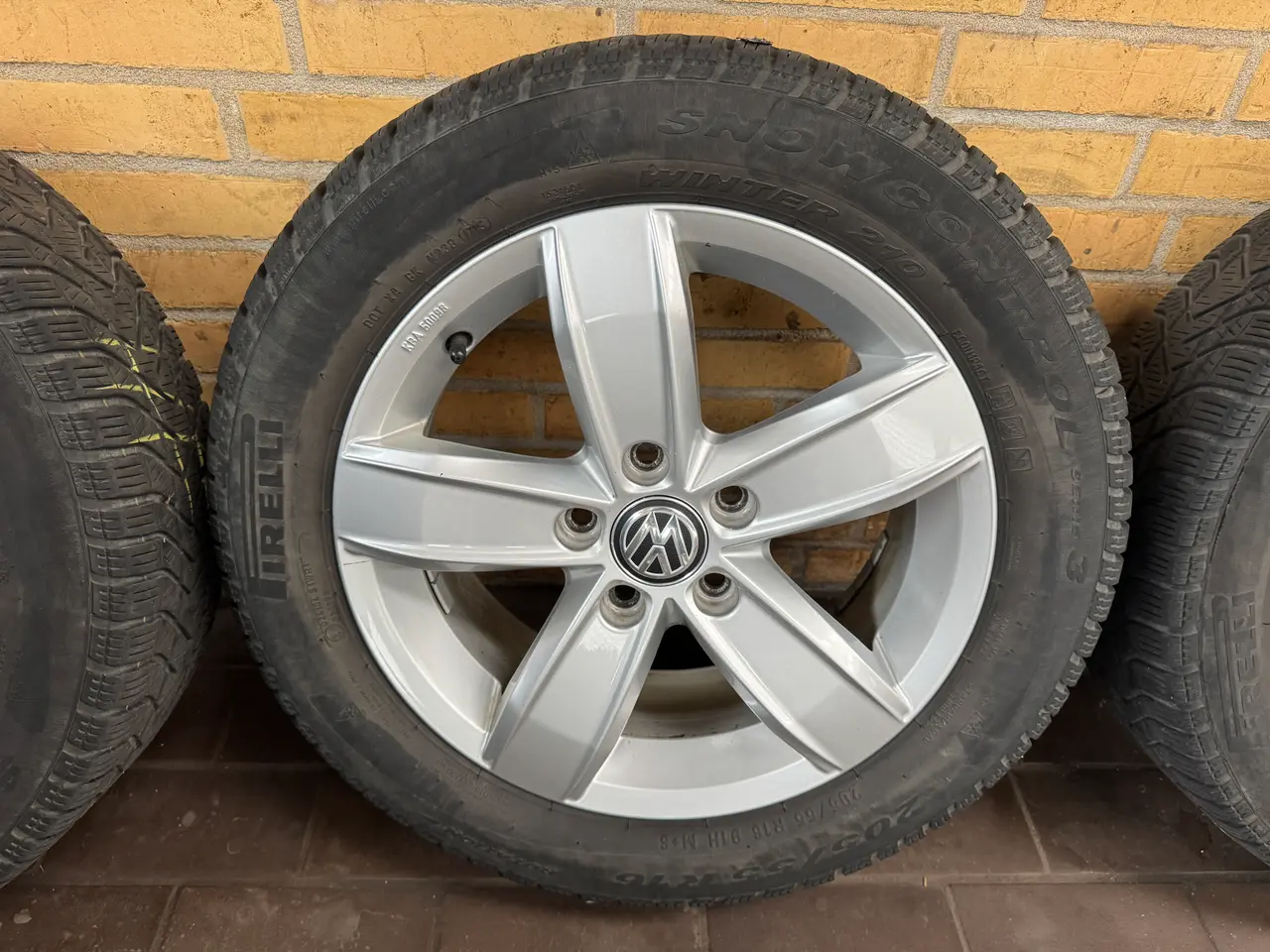 Billede 3 - Originale VW vinterhjul