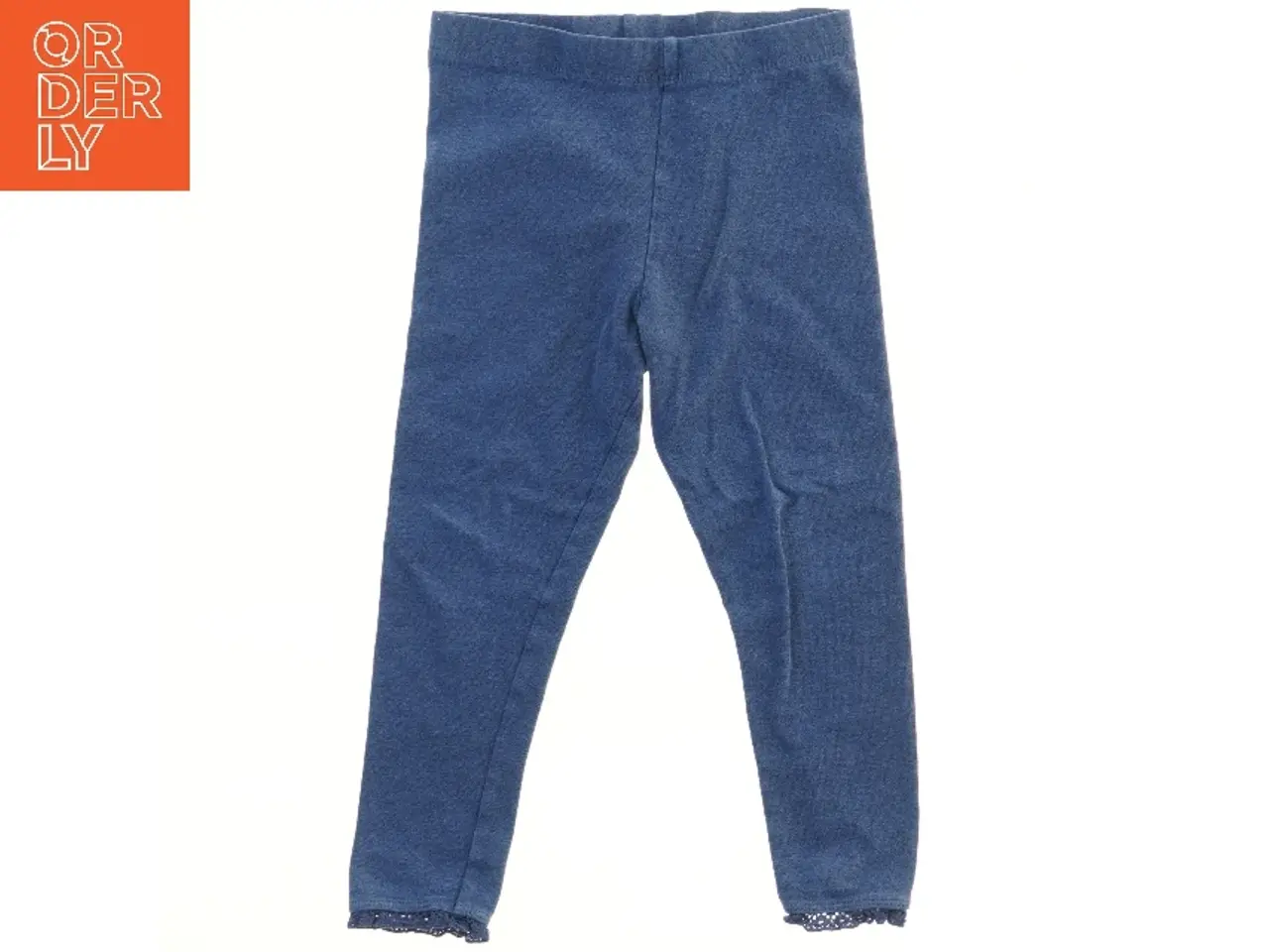 Billede 1 - Blå leggings fra Next (str. 110)