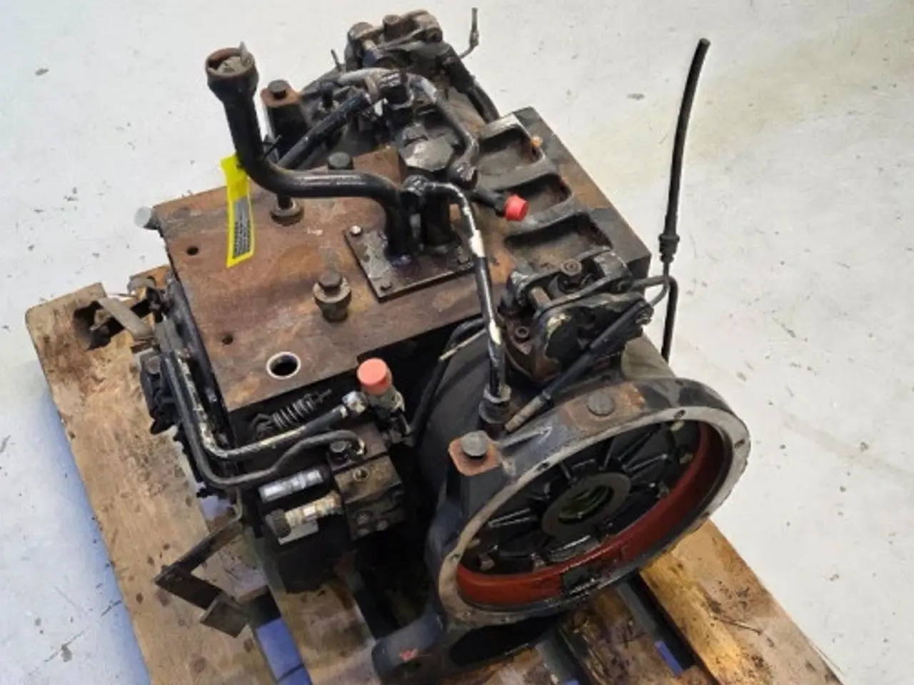 Billede 7 - Deutz Agrotron 90 Bagtøj 04428579