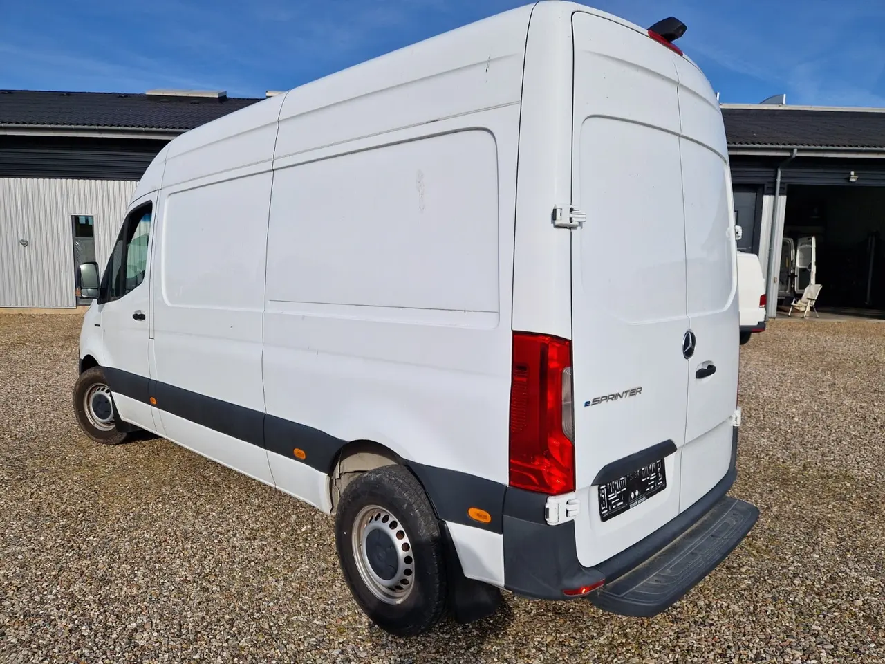 Billede 3 - Mercedes eSprinter 312  A2 Kassevogn 3p