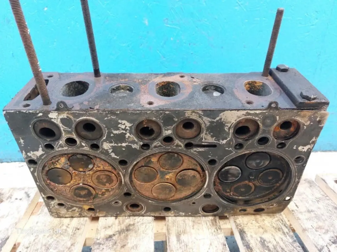 Billede 5 - SisuDiesel 84CTA-4V Topstykke V837069001