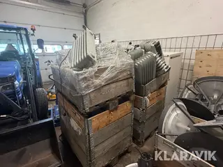 Olieradiatorer ca 49 styk