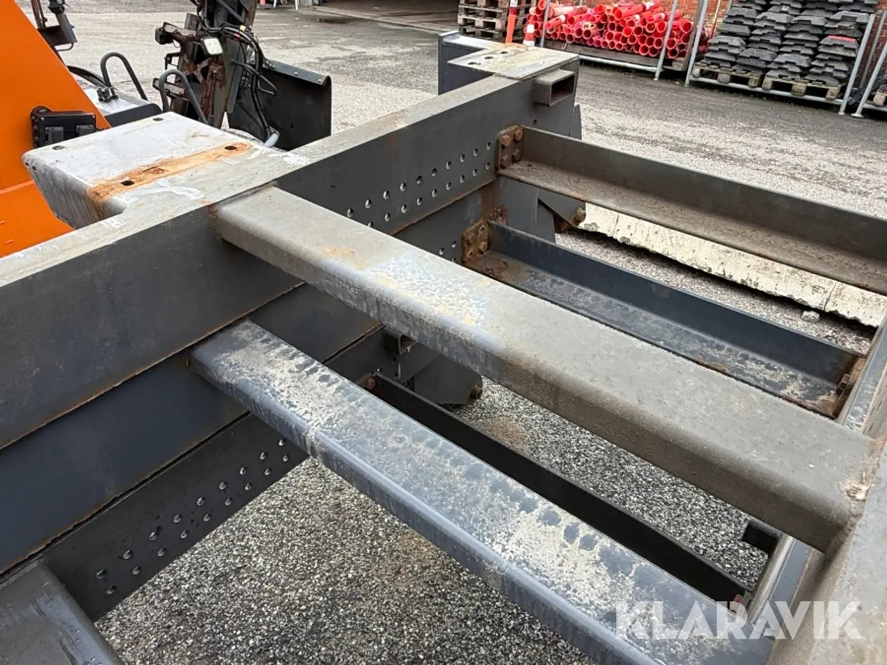 Billede 12 - Container flak 1 styk