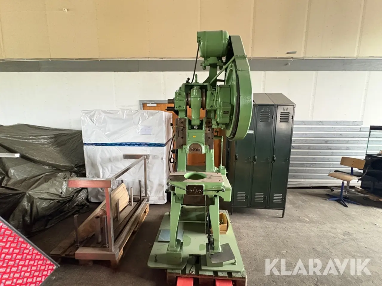 Billede 6 - Stansepresser Schuler Pen 20/140