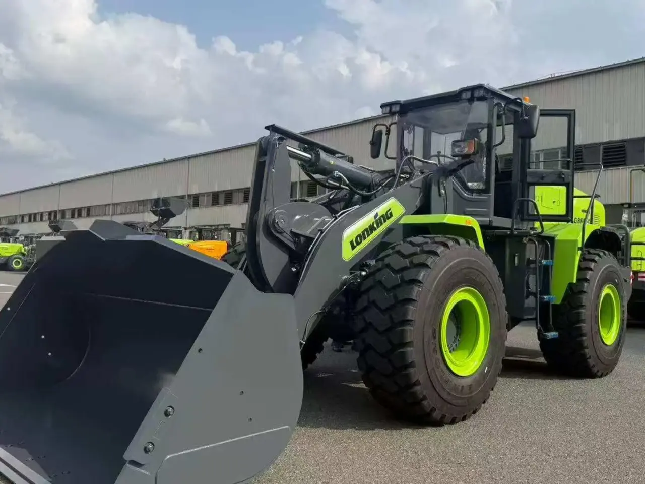 Billede 1 - LONKING LG866HE ELEKTRISK 22 TONS