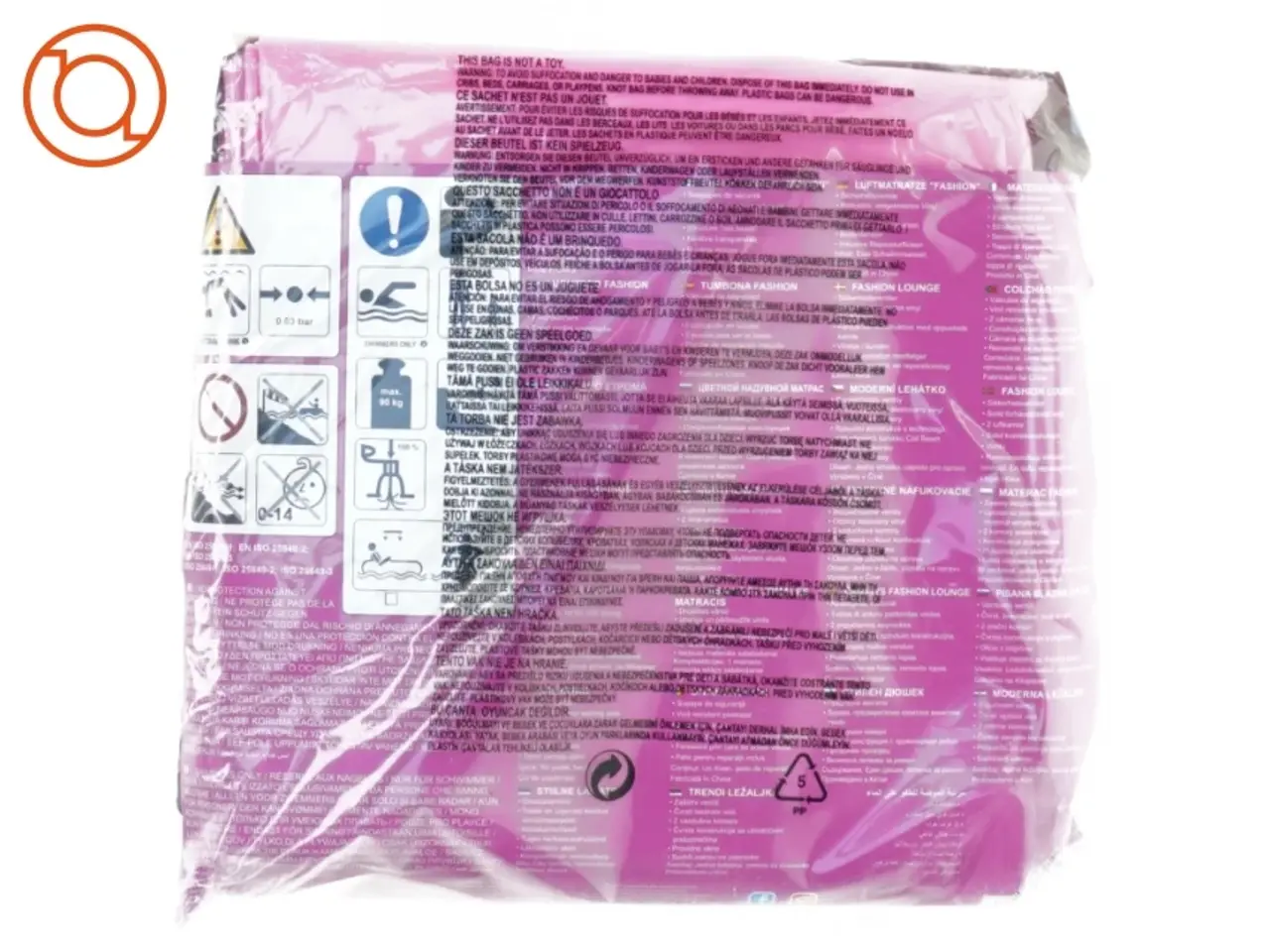 Billede 2 - Luftmadras til swimmingpool fra Best Way (str. 188 x 71 cm)