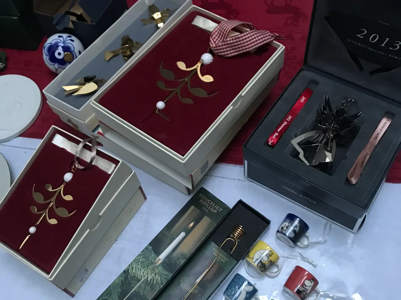 Billede 2 - Royal copenhagen julefigur påske B&G Georg Jensen