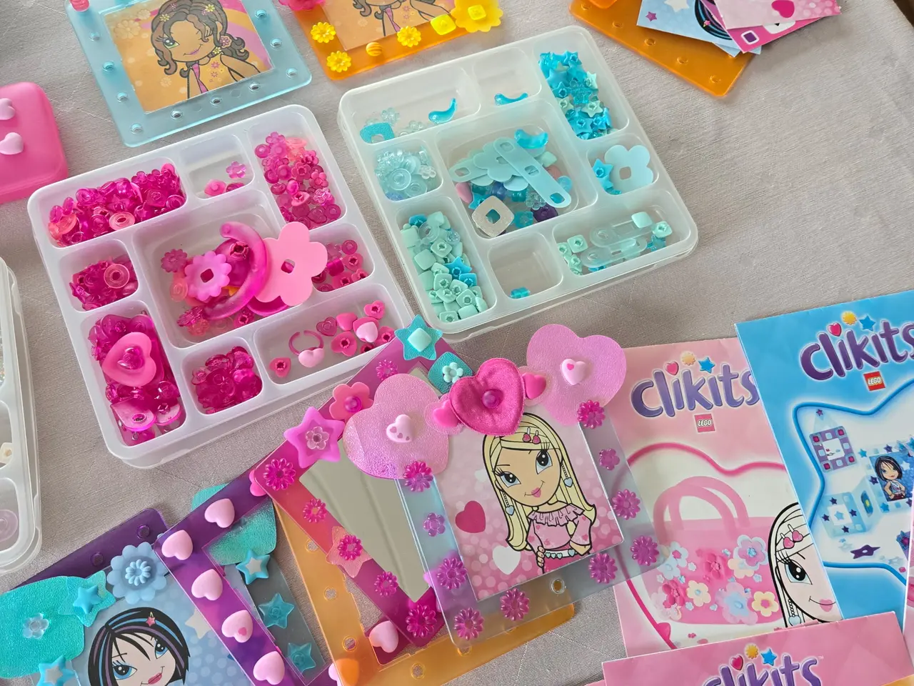 Billede 2 - Masser af Lego Clickits