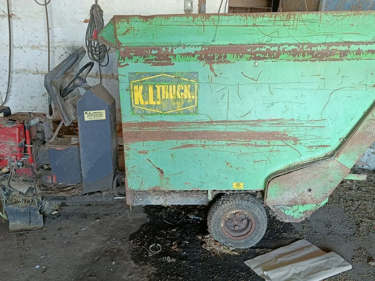 Billede 1 - K.L Truck Defekt