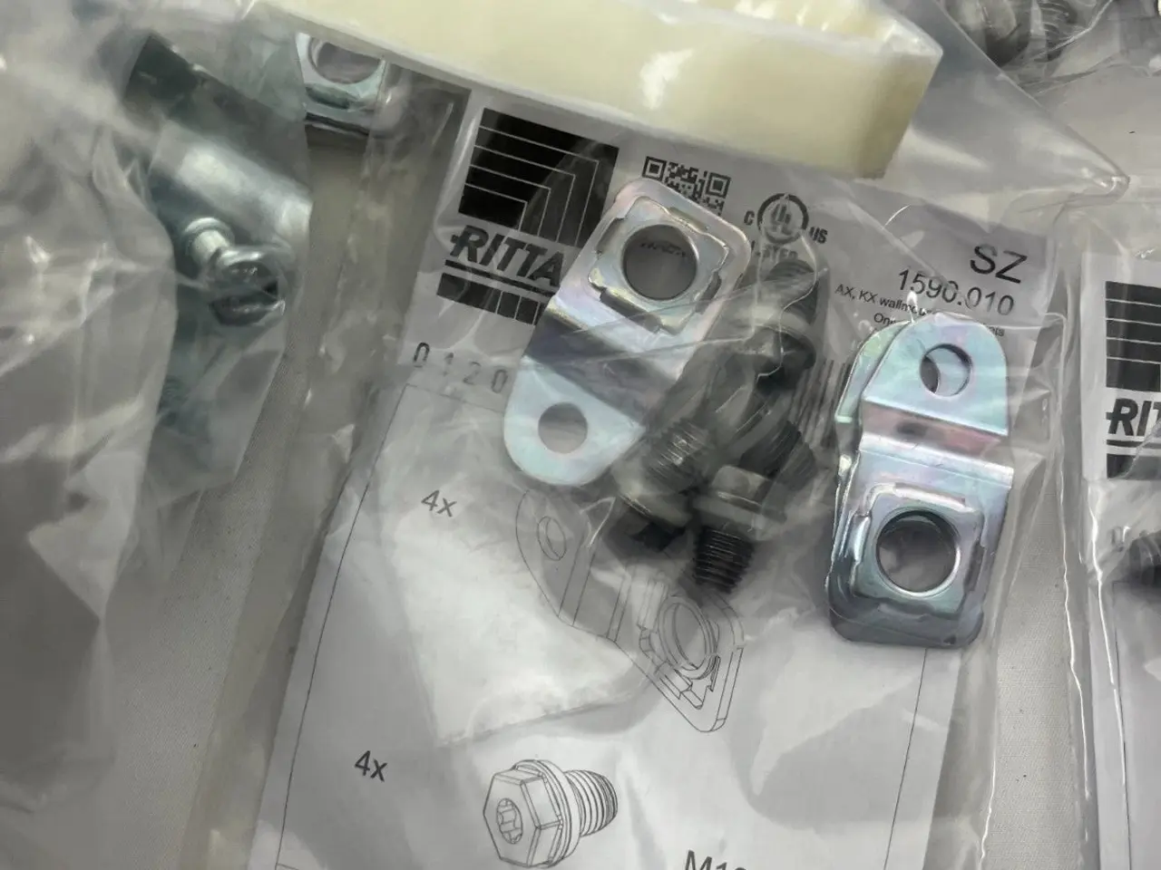 Billede 4 - Rittal kabinet Hardware parti : Mounting Kits,