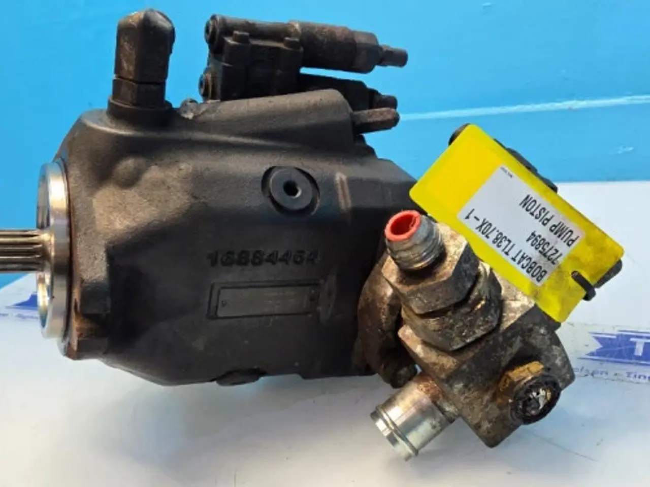 Billede 4 - Bobcat TL38.70X Hydraulikpumpe 7275894