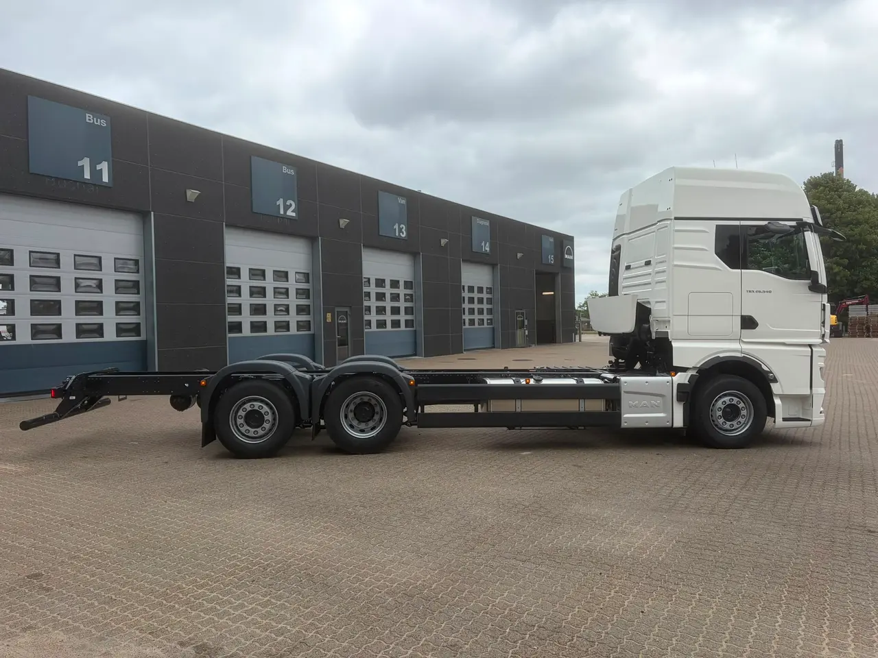 Billede 16 - MAN TGX 26.540 6X2-4, Chassis