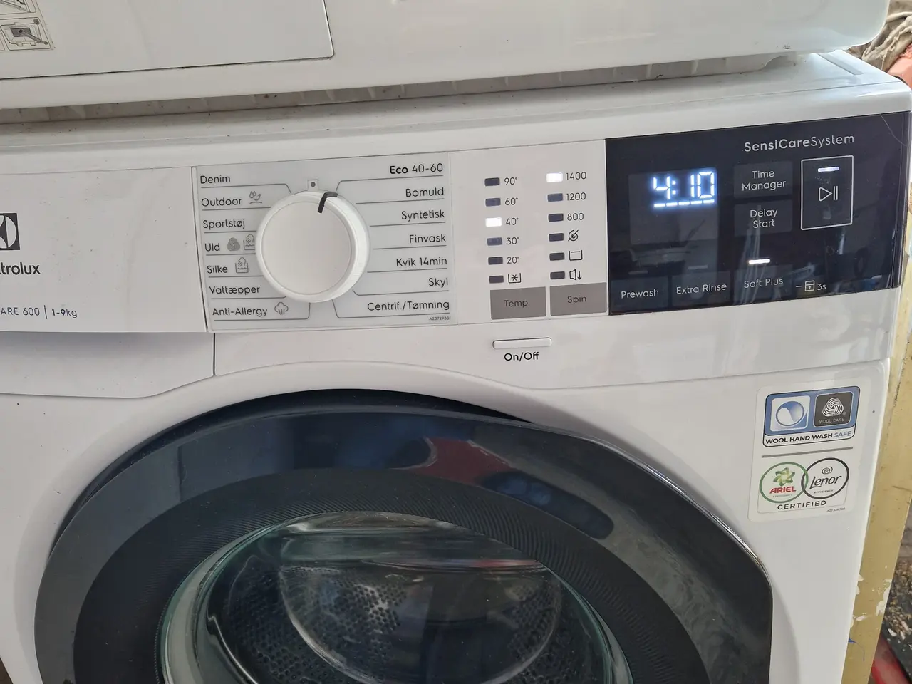 Billede 2 - Electrolux Vaskemaskine 9Kg