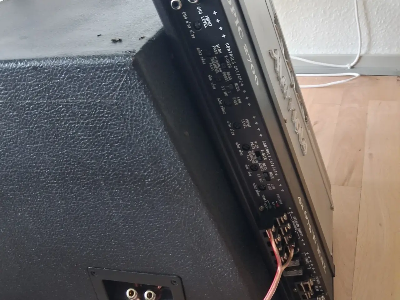 Billede 4 - Boxter 12" sub / bas med forstærker