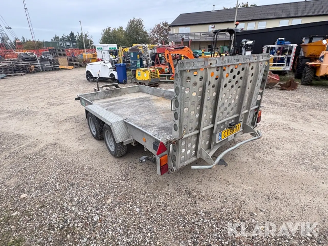 Billede 4 - Maskintrailer Ifor williams GH 126 BT