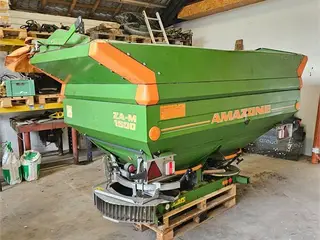 Amazone ZA-M 1500 - Mineralspreder med 2 overbygninger