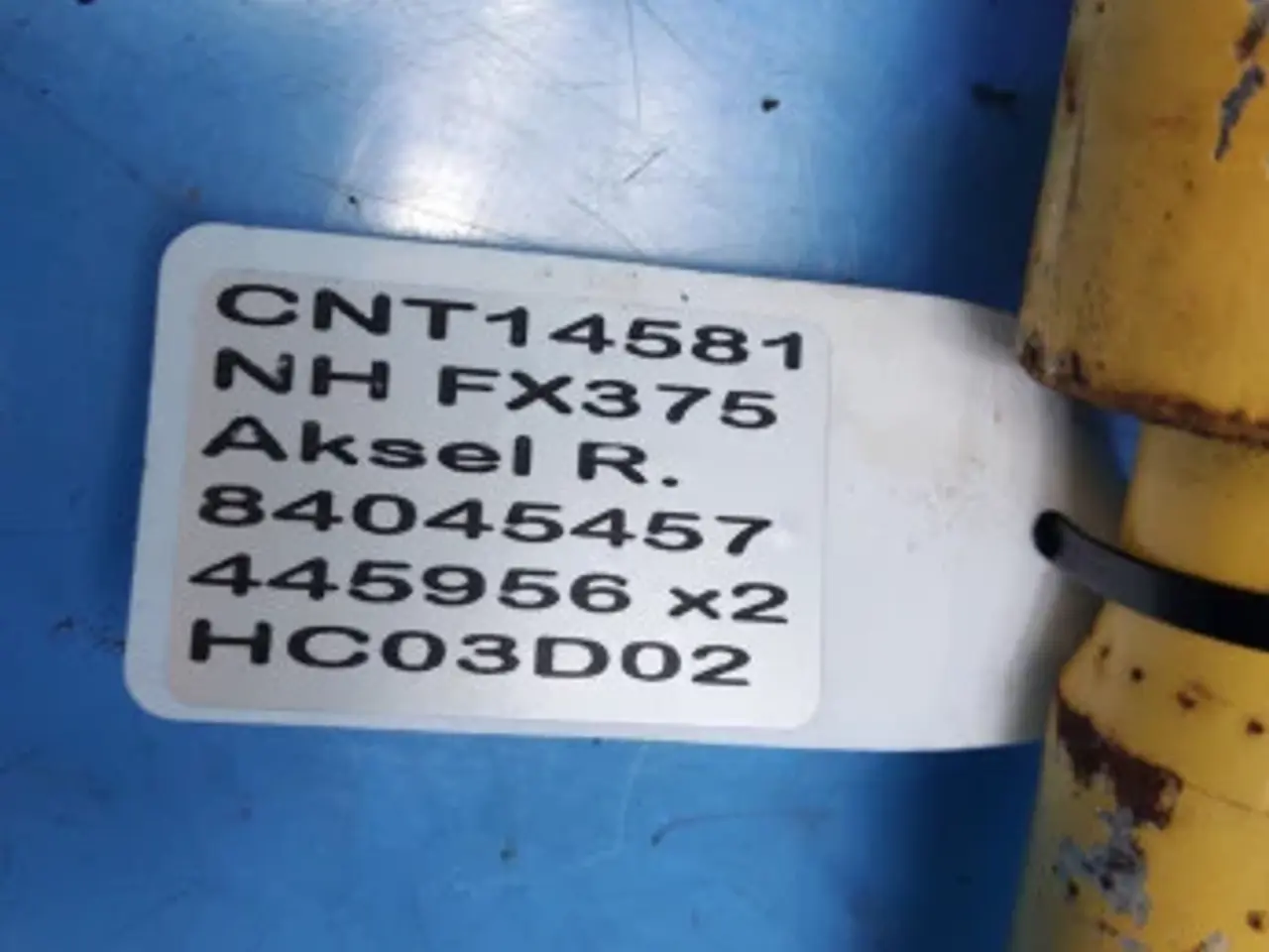 Billede 12 - New Holland FX375 Drivaksel R. 84045457