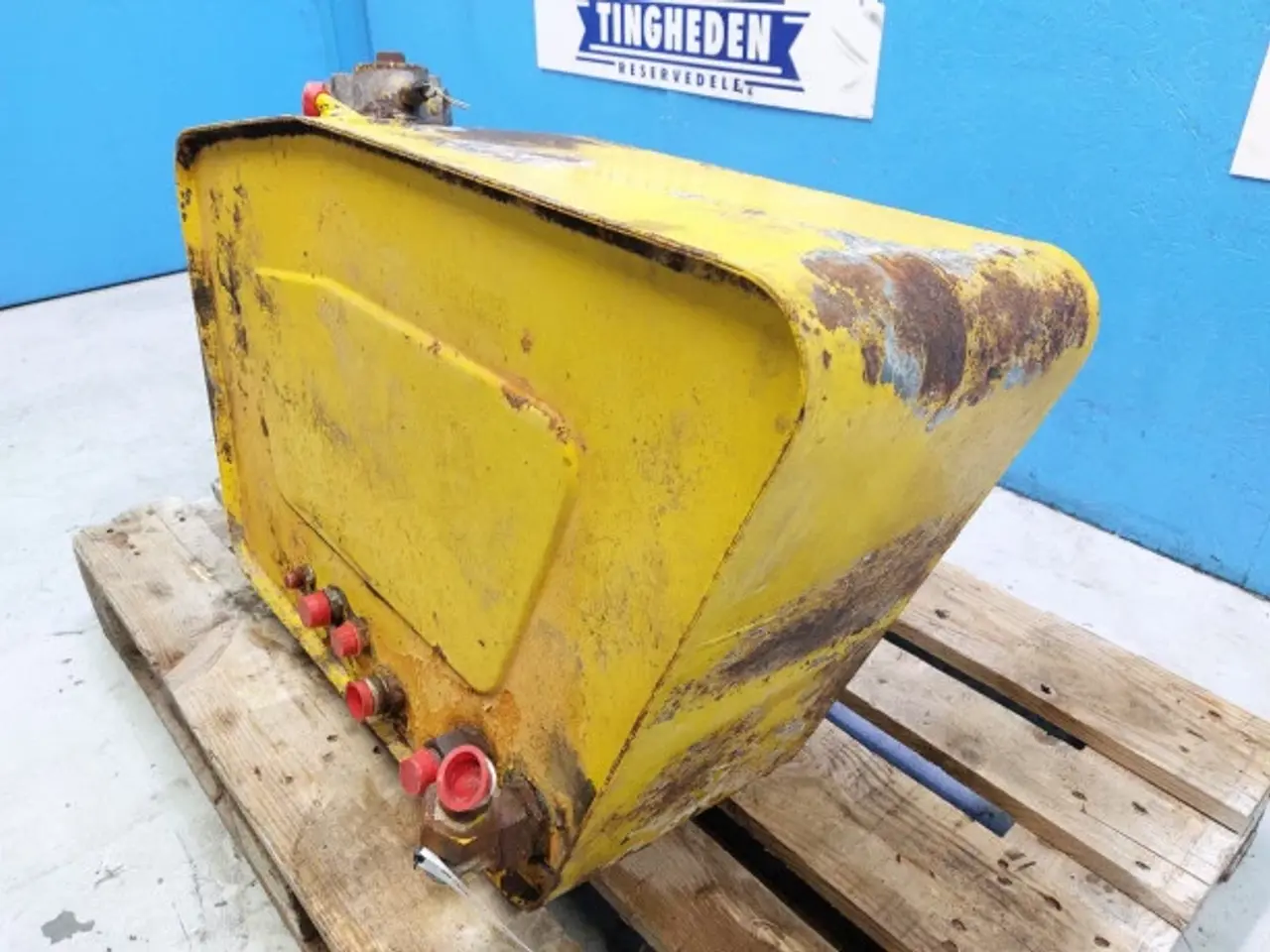 Billede 6 - Kramer 712 Olietank 0633600301