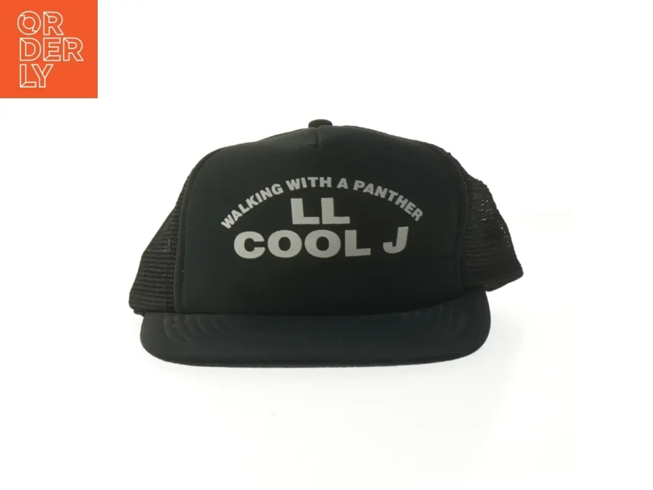 Billede 3 - retro LL Cool J Trucker Cap fra Eurocap (str. Ø 17 cm)