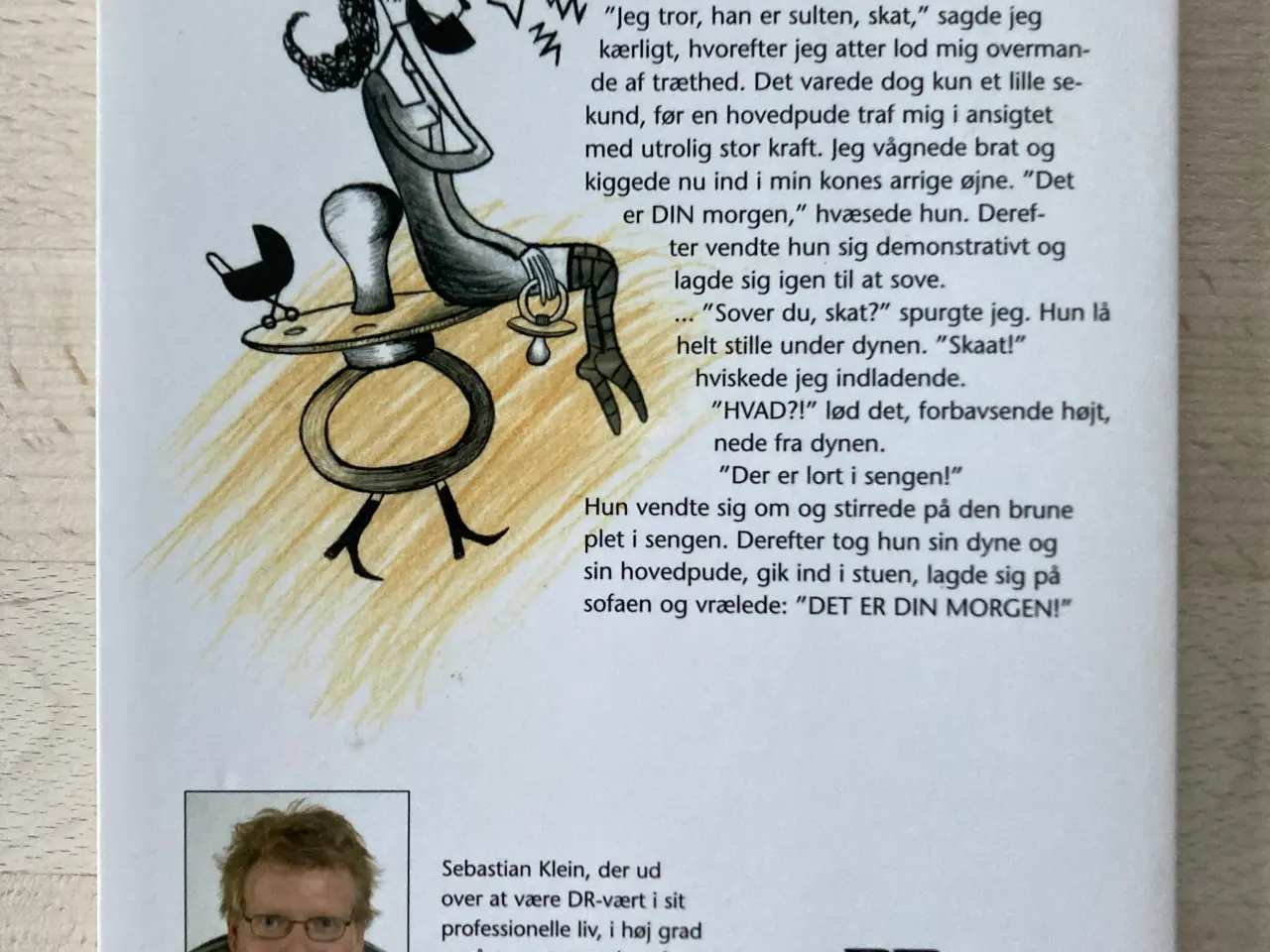 Billede 2 - Familiefar i knibe, Sebastian Klein